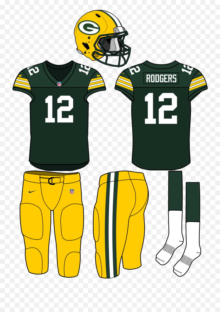 Packers Uniform Fix - Mlb Teams As Nfl Uniforms Png,Packers Png