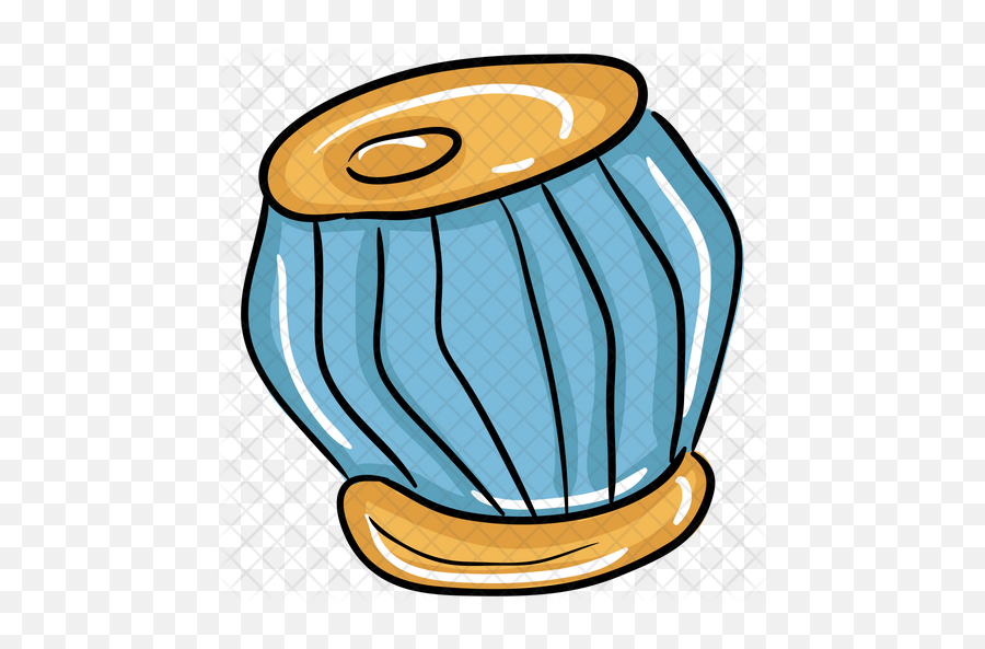 Tabla Icon Of Colored Outline Style - Laodong Park Png,Tabla Png