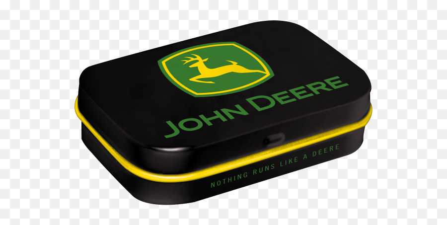 Download Nostalgic Art Tin Box Mints - Portable Png,John Deere Logo Png