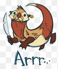 Download File History - Pirate Otter Png,Otter Png