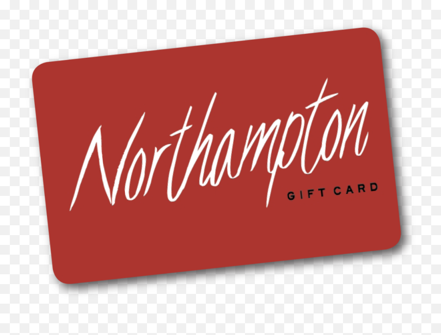 Northampton Gift Card - Horizontal Png,Gift Card Png
