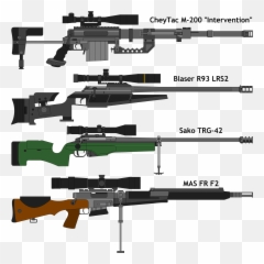 Download Drawn Snipers Bolt Action Rifle - Ghost Recon Modern Bolt Action Sniper Rifles Png,Ghost Recon Wildlands Png
