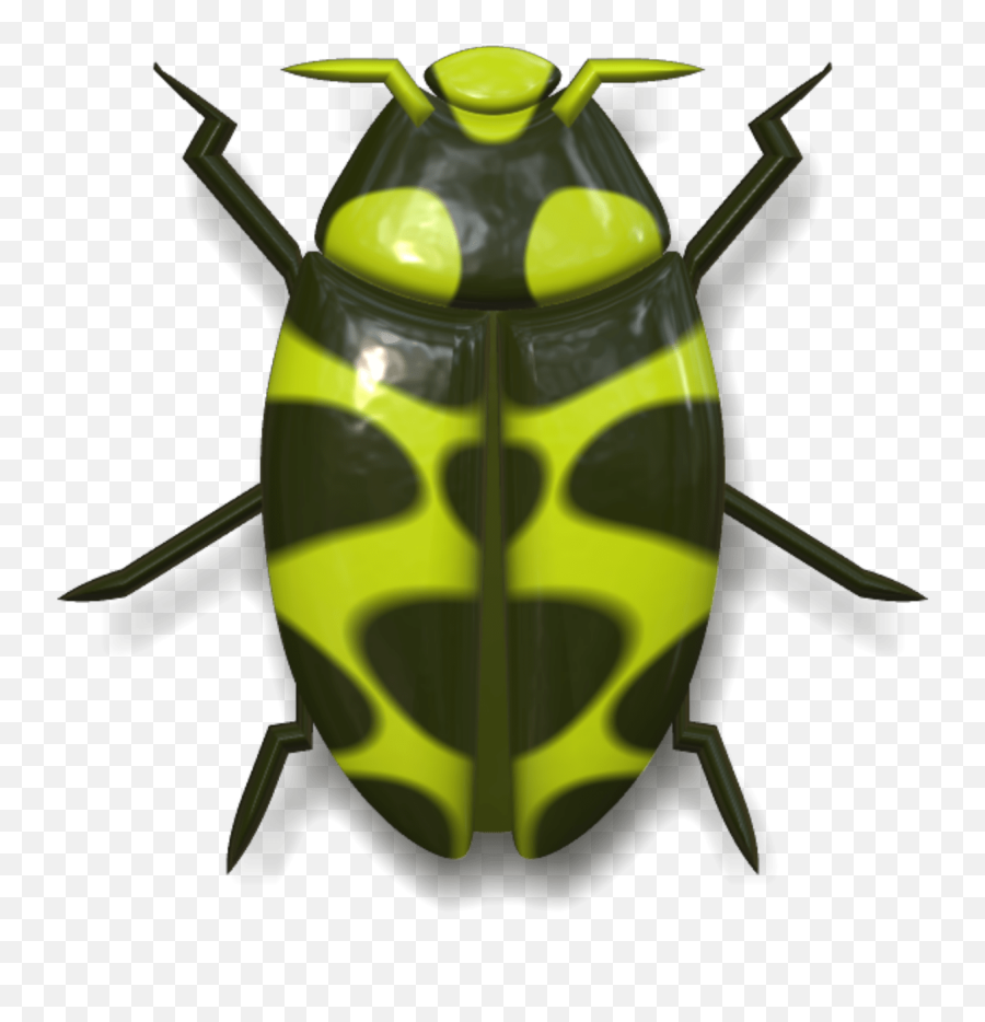 Ladybugs Png - Download Ladybug Dark Green And Yellow Mariquitas Verdes Y Amarillas,Transparent Ladybug