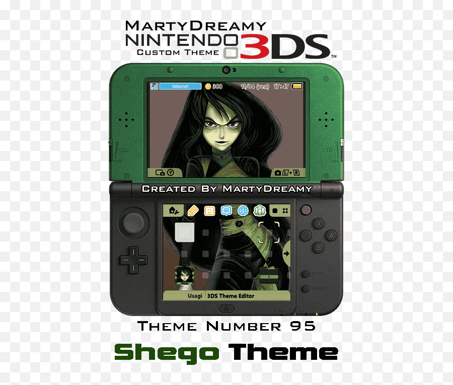 Custom Theme Thread Page 271 Gbatempnet - The Portable Png,3ds Png