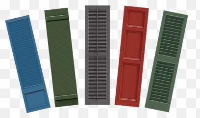 Exterior Shutter Styles Custom Shutters Timberlane - Vertical png