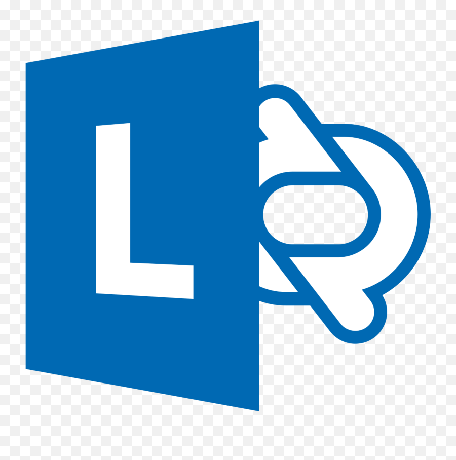 Microsoft Lync 2013 Logo - Skype For Business Png,Skype For Business Logo