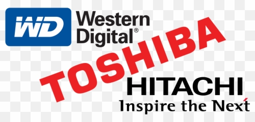 Download Western Digital - Toshiba Hitachi Vertical png