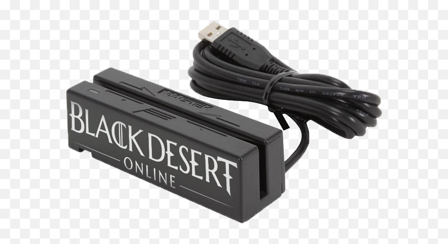 New Peripheral For Black Desert Online Blackdesertonline - Magtek Usb Card Reader Png,Black Desert Online Png