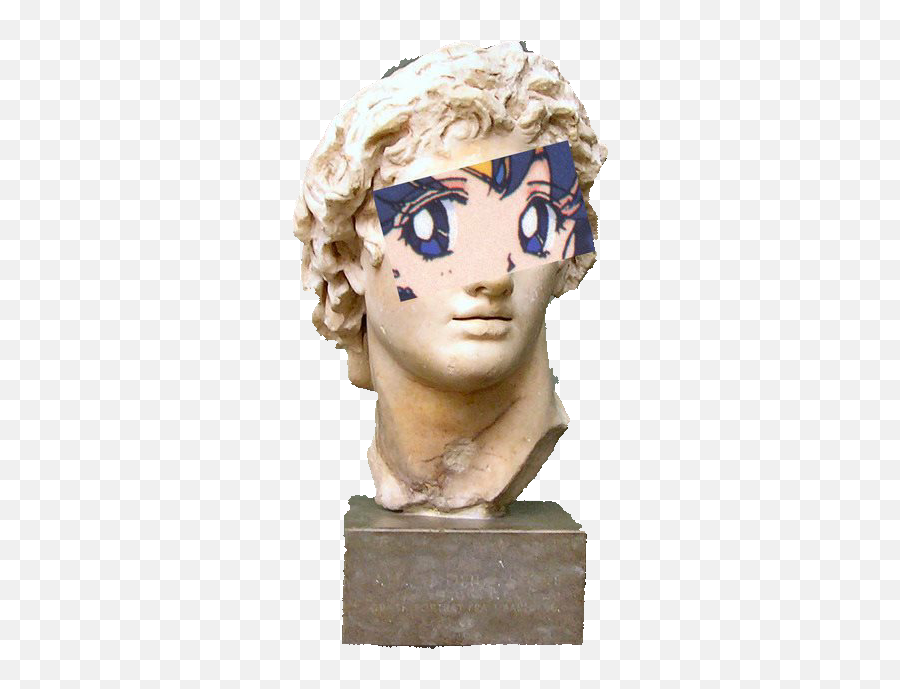 Download Report Abuse - Alexander The Great Ancient Greek Bust Png,Vaporwave Statue Png