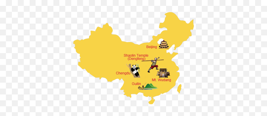 Kung Fu Panda Tours Tour Packages China Kungfu - China Kung Fu Panda Png,Kung Fu Panda Png