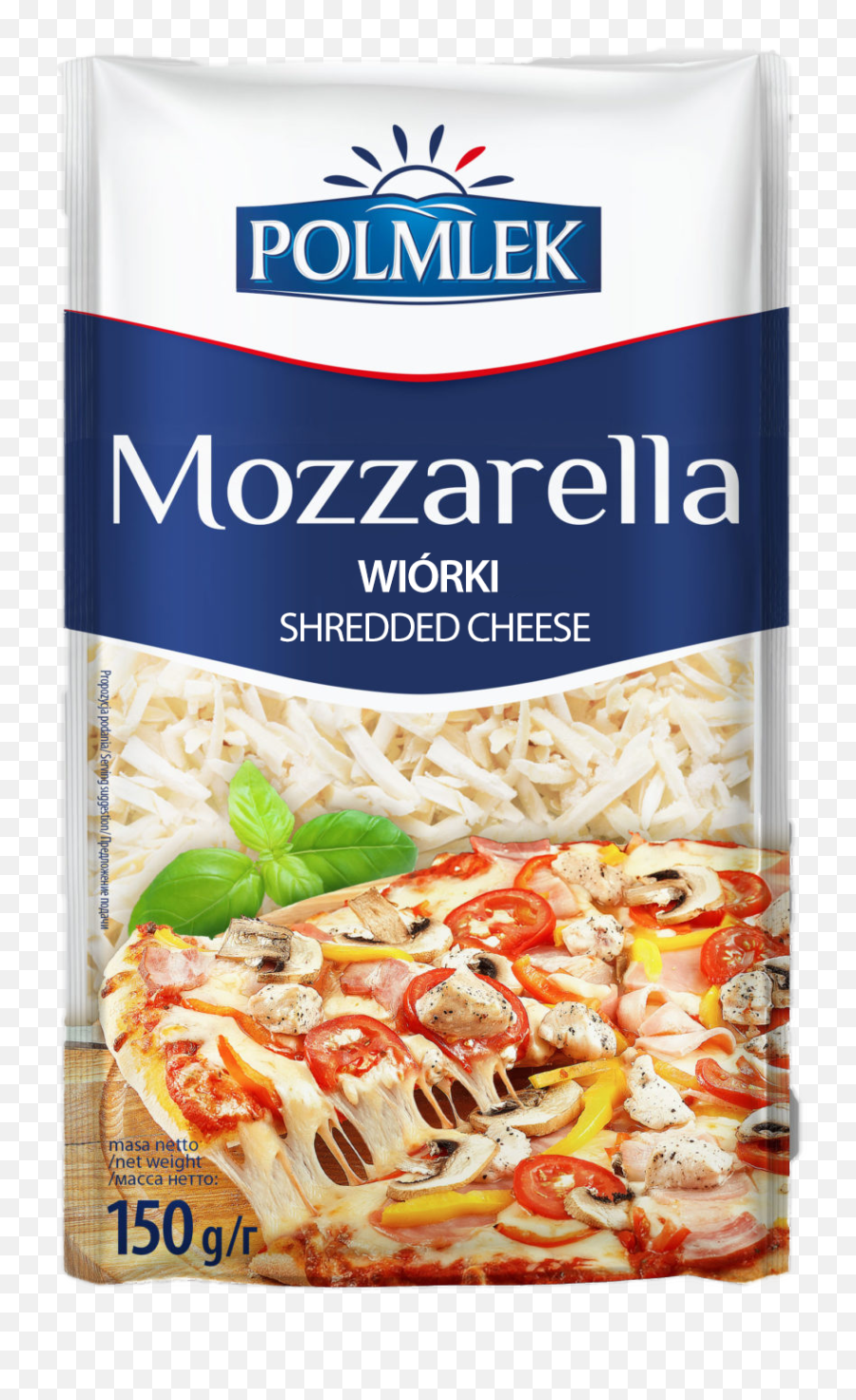POLMLEK Mozzarella cheese shredded