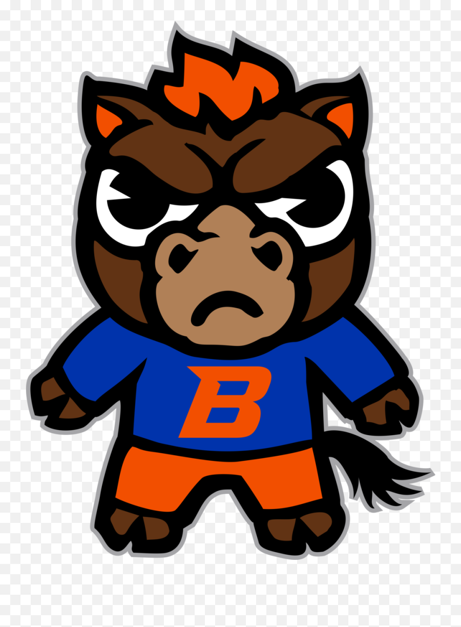 Boise State - Tokyodachi Png,Boise State Logo Png