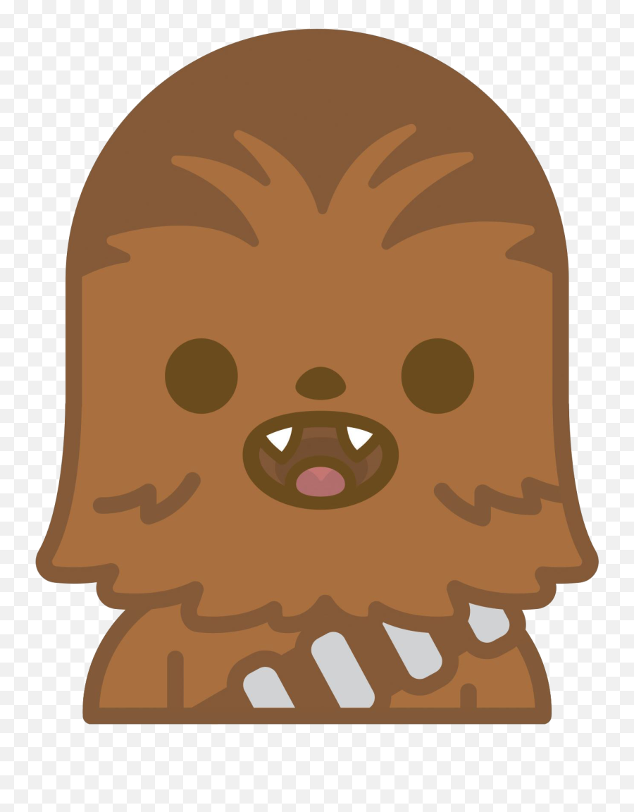 Star Wars Chewbacca Emoji - At The Age Of 34 Png,Chewbacca Transparent