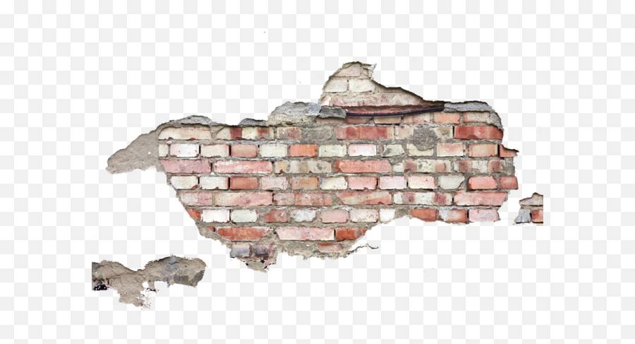 High Resolution Textures For 3d Artists - Damaged Wall Png,Broken Brick Wall Png