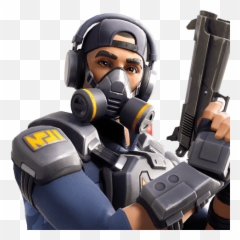 Bravo Leader Fortnite Skin - Bravo Leader Fortnite Png,Leader Png