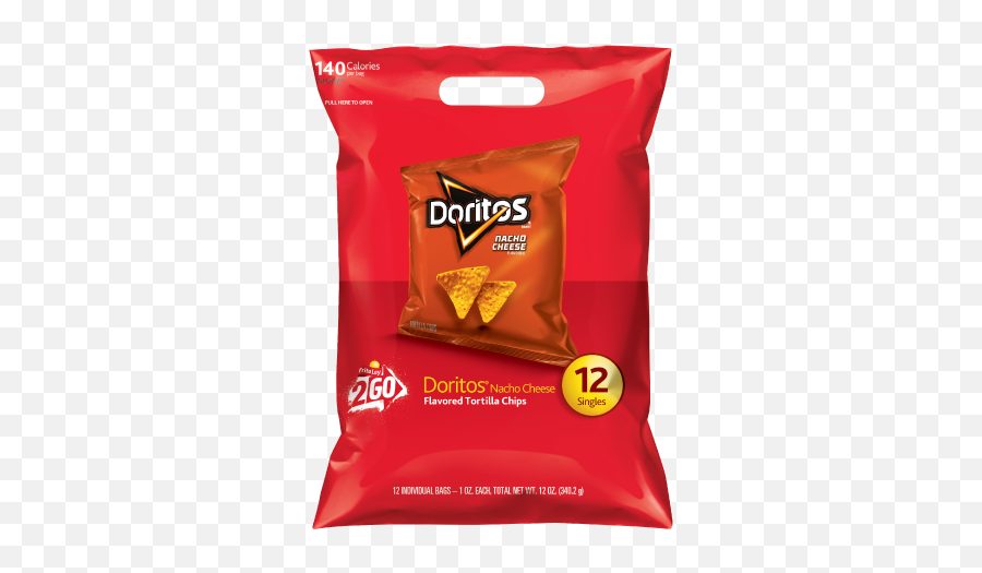 Download Hd Doritos Nacho Cheese Flavored Tortilla Chips - Doritos Variety Pack Png,Doritos Transparent Background
