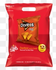 Download Hd Doritos Nacho Cheese Flavored Tortilla Chips - Doritos Variety Pack Png,Doritos Transparent Background
