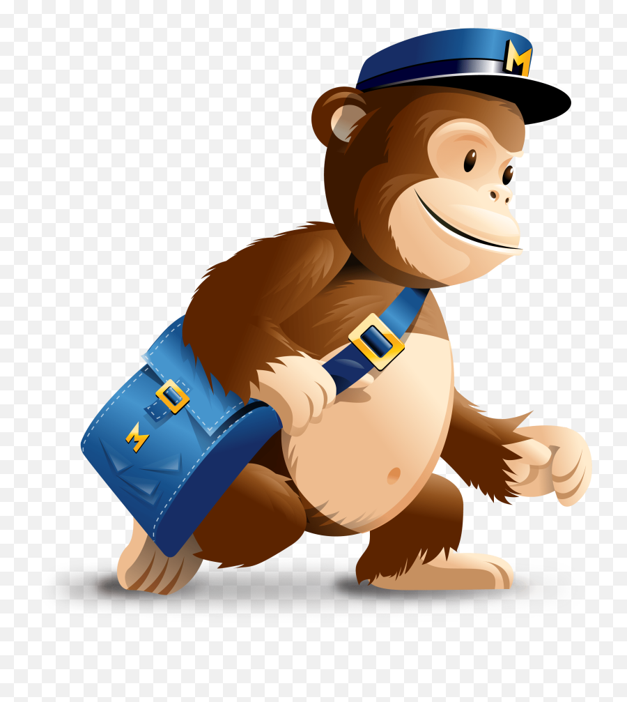 Download Hd Mailchimp - Mailchimp Monkey Png,Mailchimp Logo Png