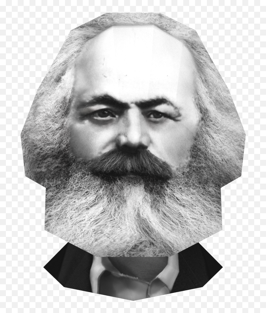 Wizhead - Transparent Karl Marx Face Png,Karl Marx Png