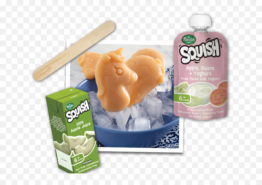 Apple Guava Yoghurt Popsicles Recipe - Animal Figure Png,Popsicles Png