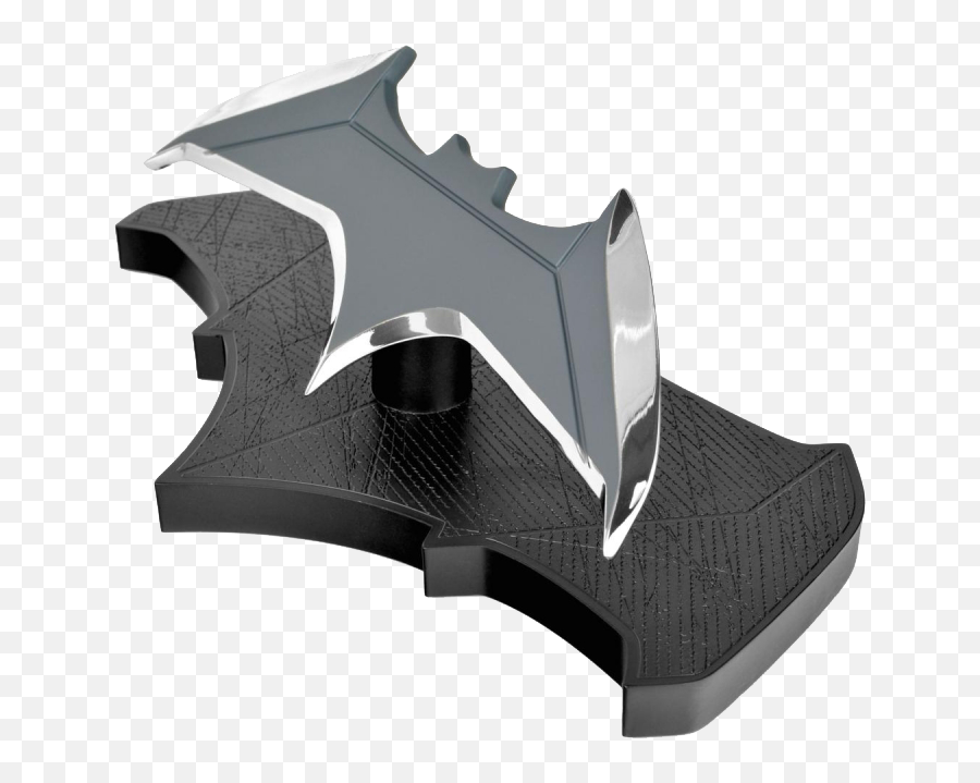 Download Batman Batarang Scale Replica - Qmx Batman Batarang 1 1 Scale Prop Replica Png,Batarang Png