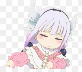 Kanna Sticker - Anime Memes For Discord Png,Kanna Transparent