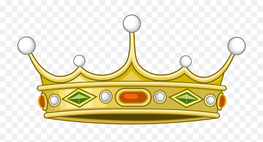 Golden Crown Png Image With Transparent - Coat Of Arms Png Crown,Gold Crown Transparent Background