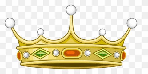 Golden Crown Png Image With Transparent - Coat Of Arms