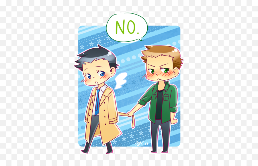 Castiel Images Icons Wallpapers And Photos - Holding Hands Png,Castiel Png