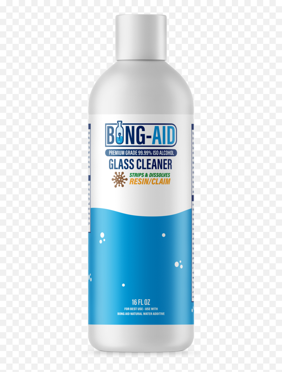 Bong Aid Cleaner - 16oz Bong Aid Glass Cleaner Png,Bong Transparent Png