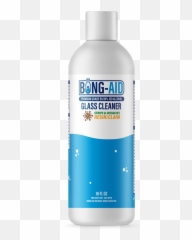 Bong Aid Cleaner - 16oz Bong Aid Glass Cleaner Png,Bong Transparent Png