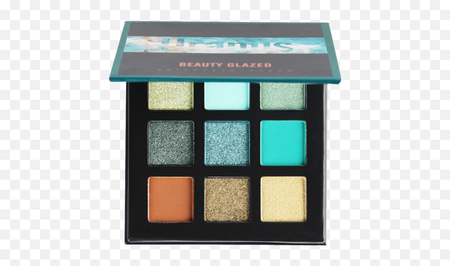 Uranus Mini Eyeshadow Palette - Beauty Glazed Eye Shadow Uranus Beauty Glazed Png,Uranus Transparent