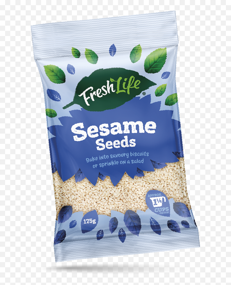 Sesame Seeds U2014 Fresh Life - Raisin Pack Png,Seed Of Life Png