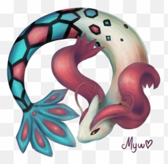 Image - 864843 Pokémon Know Your Meme Lovely Png,Milotic Png