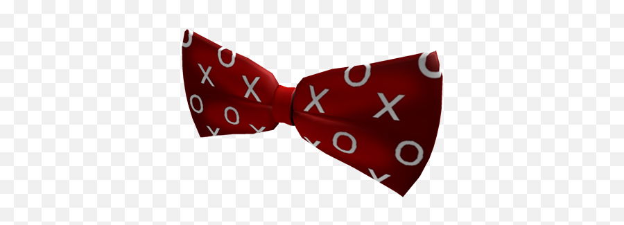 Catalogxoxo Bow Tie Roblox Wikia Fandom - Bow Png,Xoxo Png