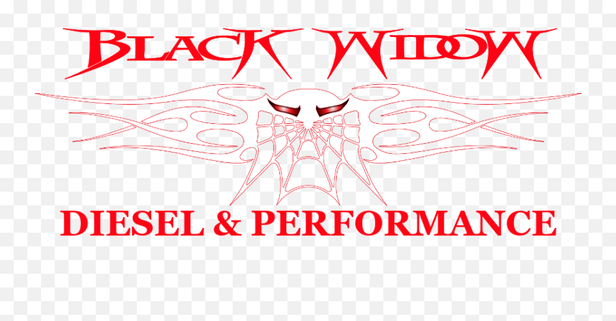 Black Widow Racing Diesel Performance - Illustration Png,Black Widow Symbol Png
