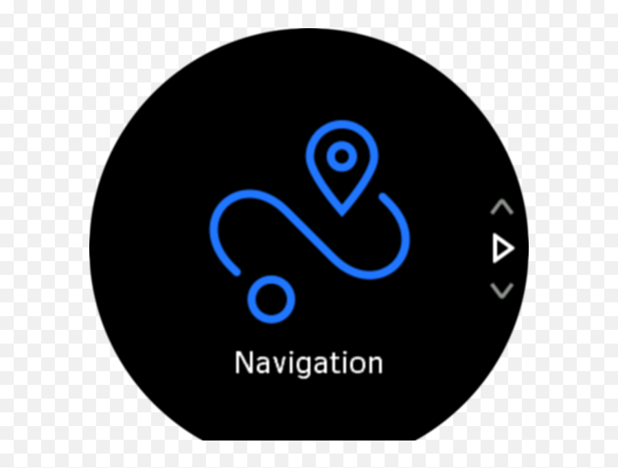 Suunto Spartan Sport - Features Routes Free High Resolution Photoshop Frame Png,Scroll Icon