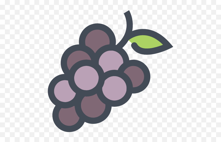 Fruit Grape Grapes Healthy Juice Png Icon