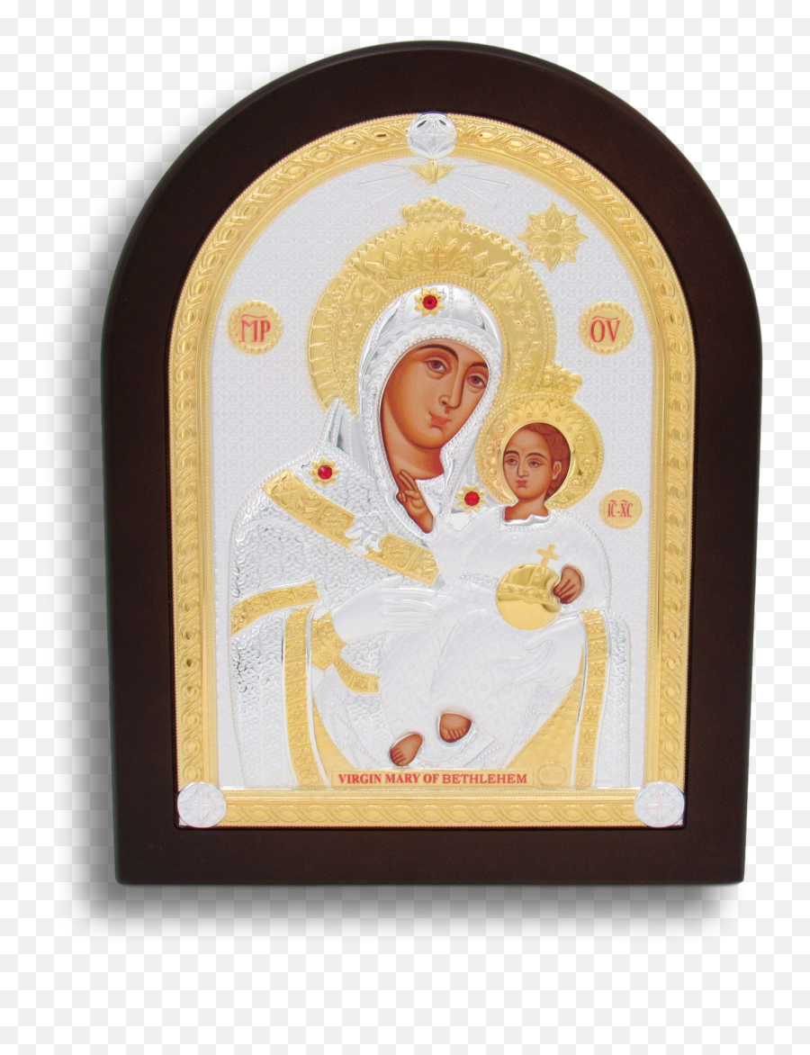 9 - Grey Png,Mary Icon
