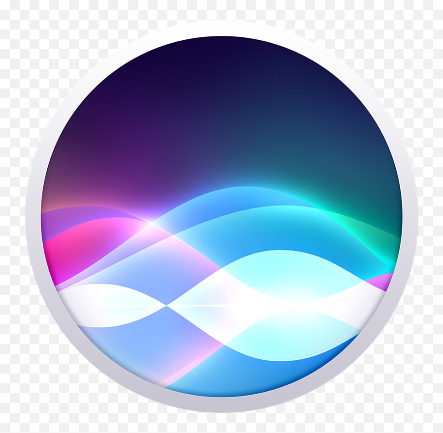 Mac Os Siri Icon Transparent Cartoon - Transparent Siri Icon Png,Icon Macintosh