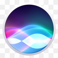 Mac Os Siri Icon Transparent Cartoon - Png