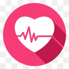 Free Heart Beat 1187462 Png With - Corazón Latido