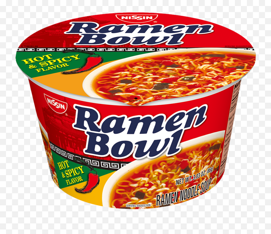 Bowl Of Ramen Transparent Png Clipart - Convenience Food,Ramen Noodles Png