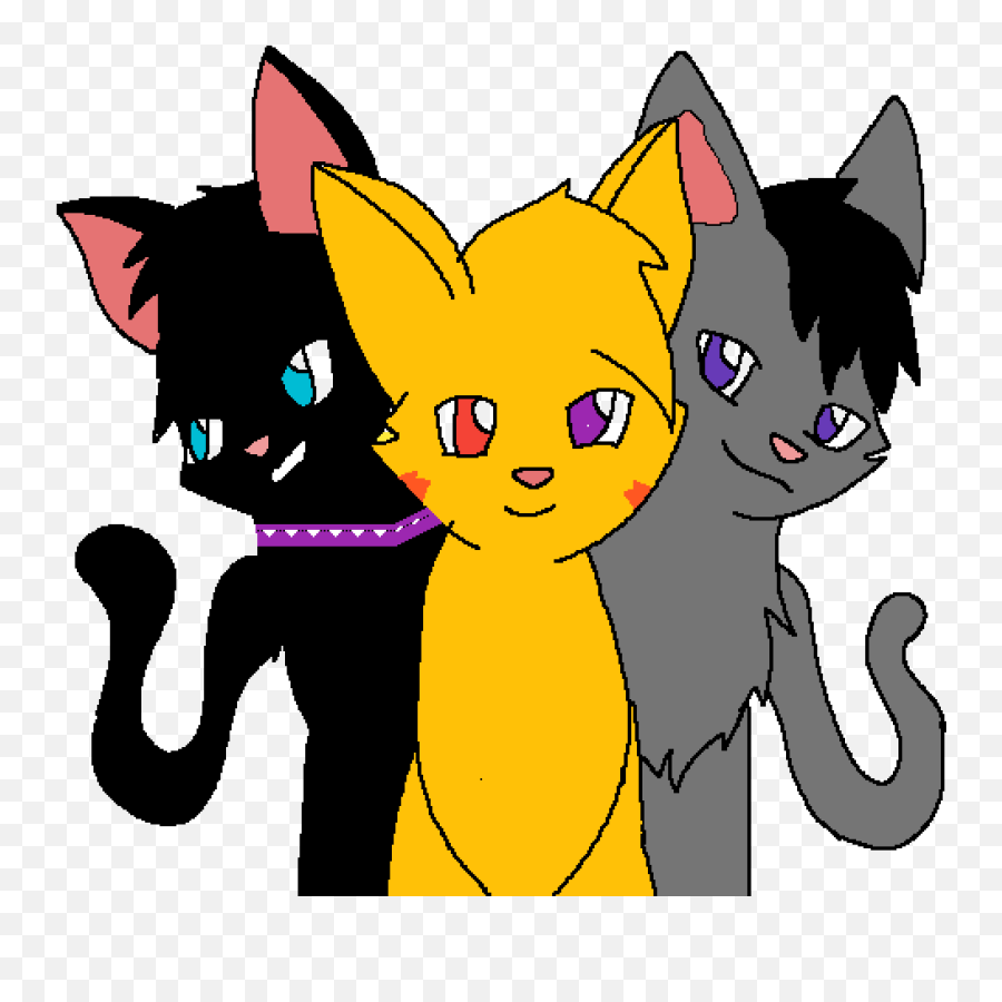 Editing Warrior Cats Scourgefireheart And Graystripe - Graystripe Warrior Cats Png,Scourge Icon
