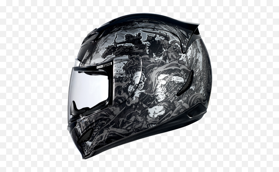Dark Helmet Design - Motorrad Helm Apokalyptische Reiter Png,Icon Airmada Sweet Dreams Helmet