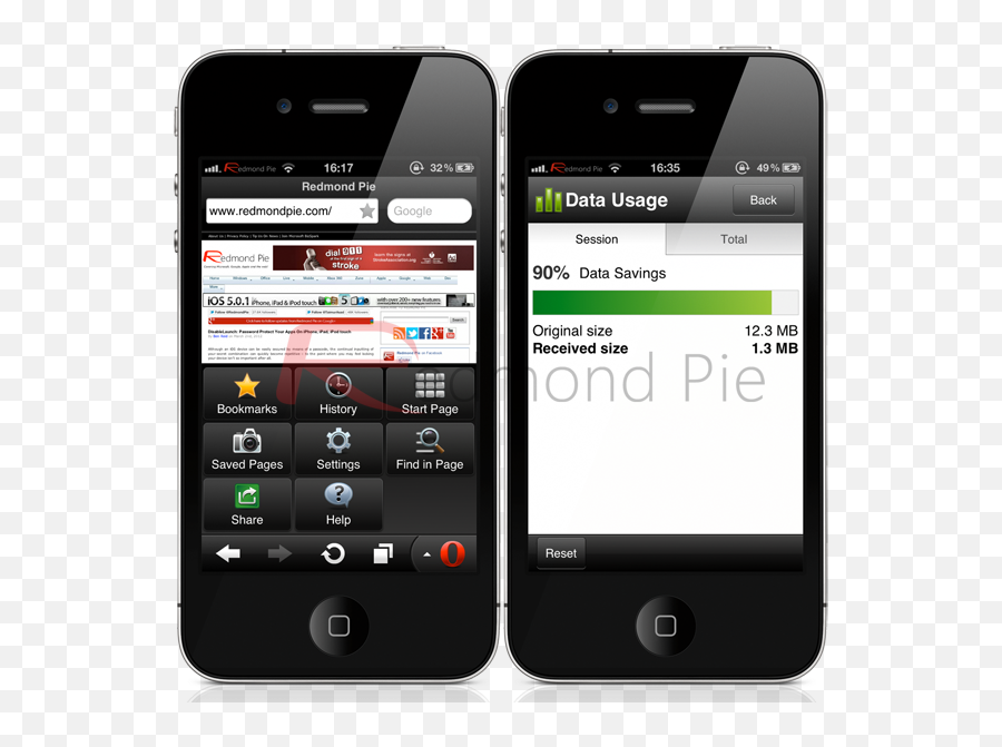 Opera Mini Web Browser For Ios Gets Updated To V70 - Technology Applications Png,Speed Dial Icon Iphone