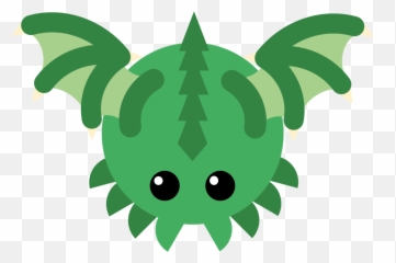 Cthulhu - Flying mopeio Mope Io For Skins png