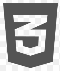 Css3 Icon 6 - Svg Css Logo png