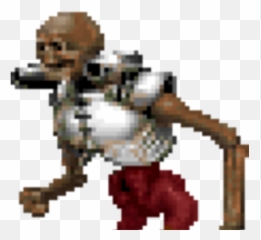 Grim Makes Doom Wad - Revenant Doom png
