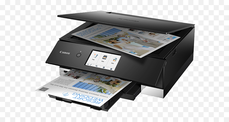 Canon Print - Canon Pixma Ts83 Series Png,Canon Printer Icon